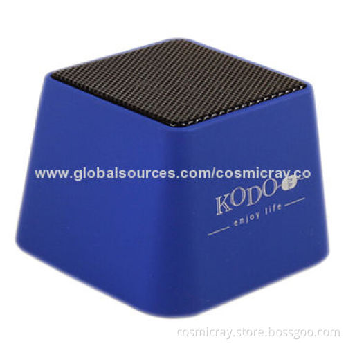2014 New Arrived Bluetooth Speaker, Fashionable Design with Aux FunctionNew